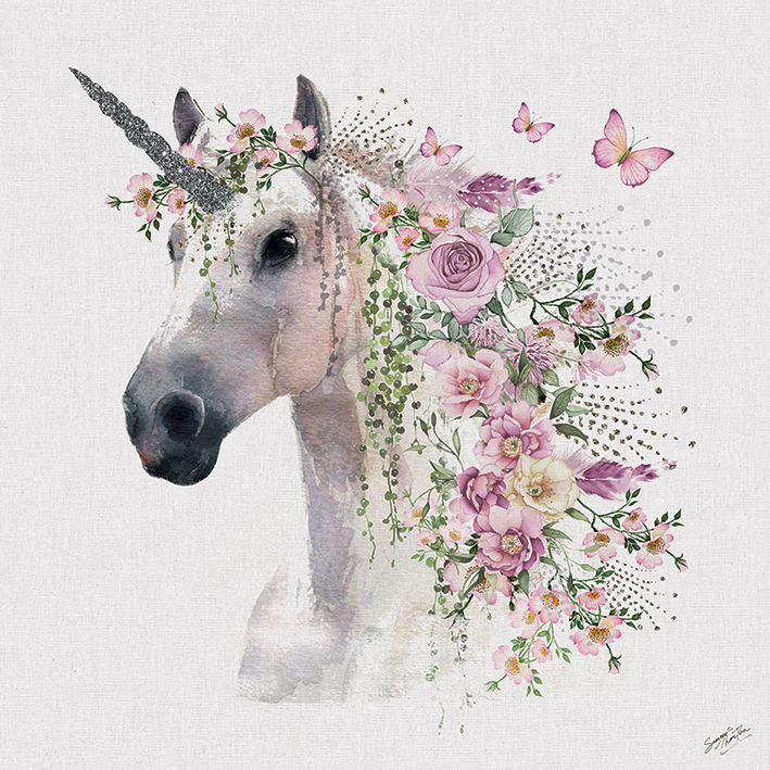 Summer Thornton (Unicorn) Canvas Print
