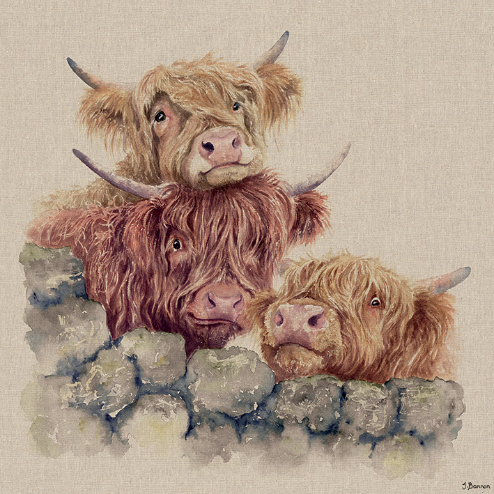 Jane Bannon (Neighbourhood Watch) Canvas Prints