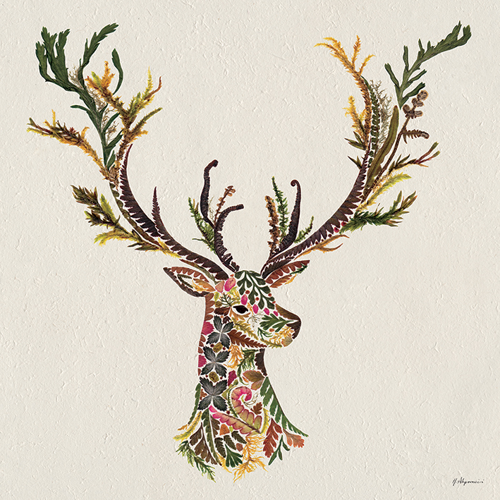 Helen Ahpornsiri (Forest Stag) Canvas Print