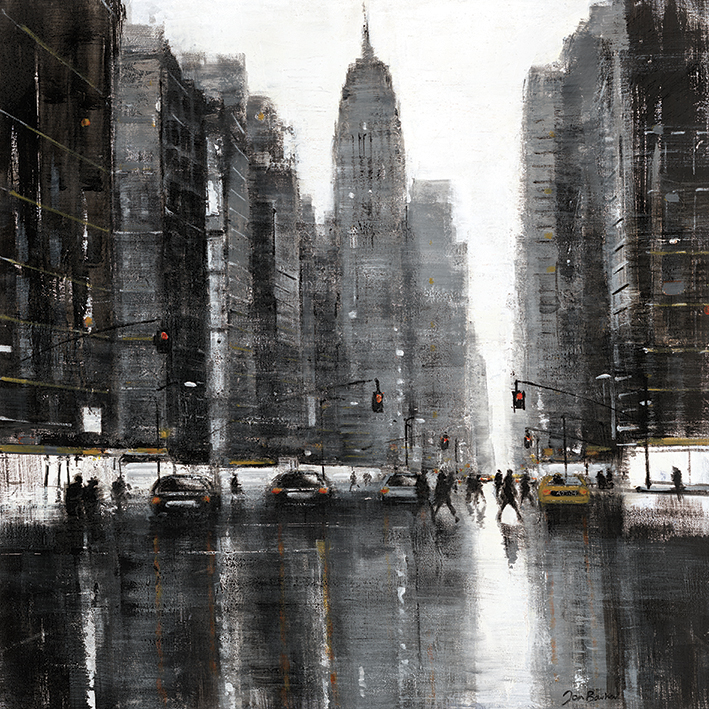 Jon Barker (5th Avenue) Canvas Prints