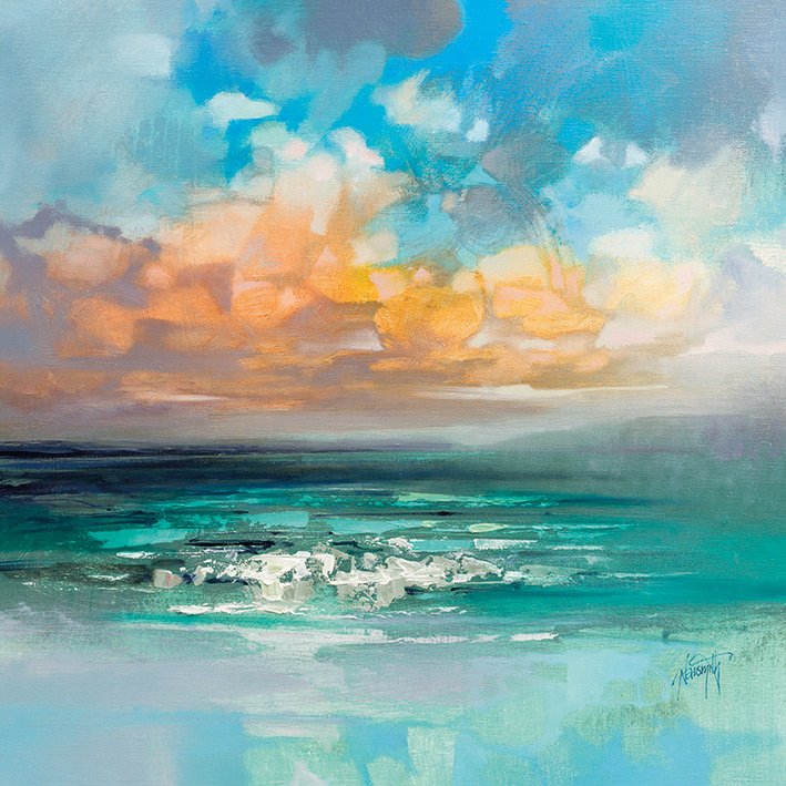 Scott Naismith (Hebridean Waters) Canvas Prints