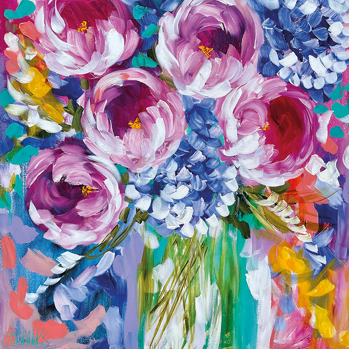 Amanda Brooks (Spring in Abundance) Canvas Print | The Art Group