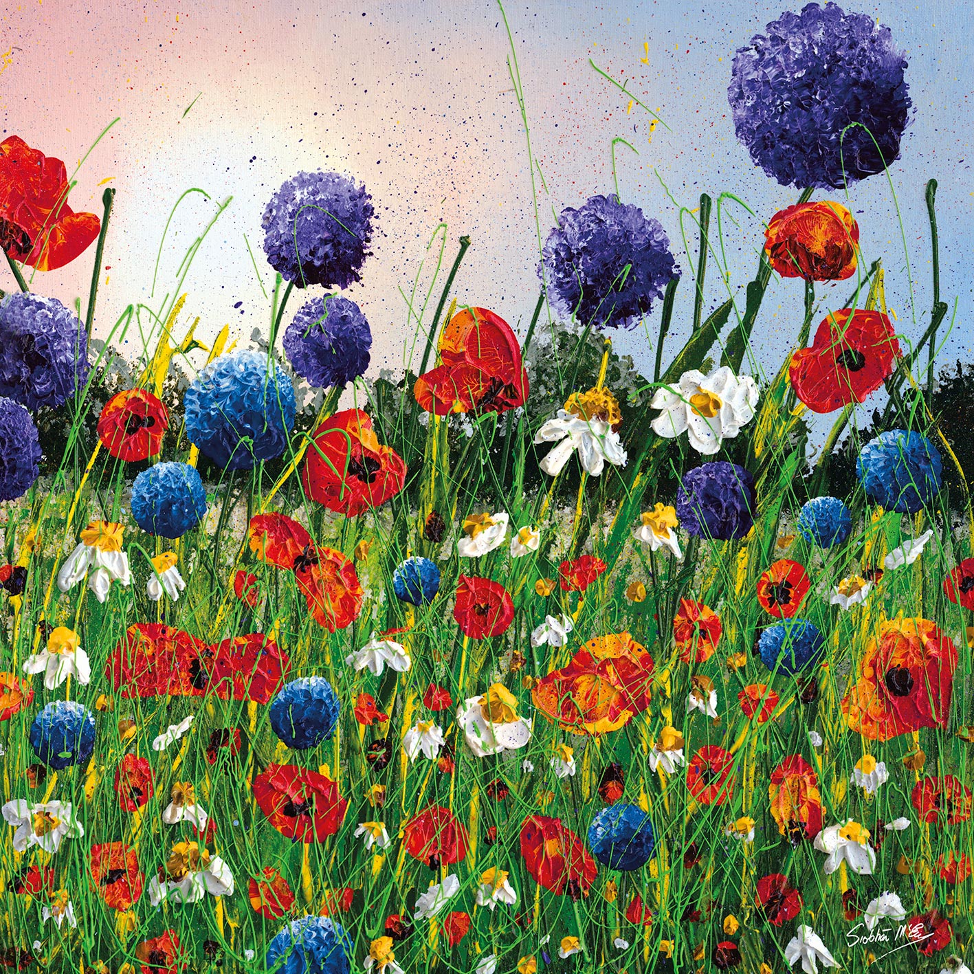Siobhan McEvoy (Blooming Gorgeous) Canvas Print