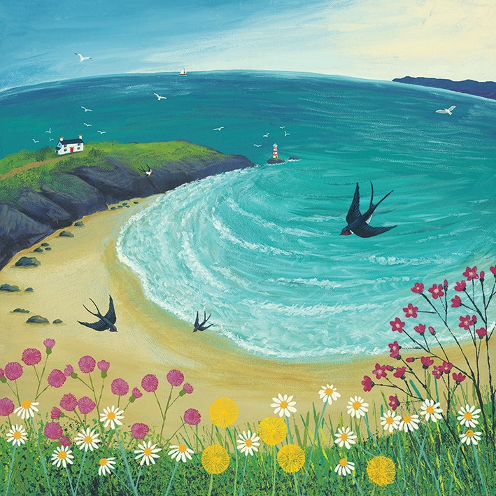Jo Grundy (Swallow Dive) Canvas Prints
