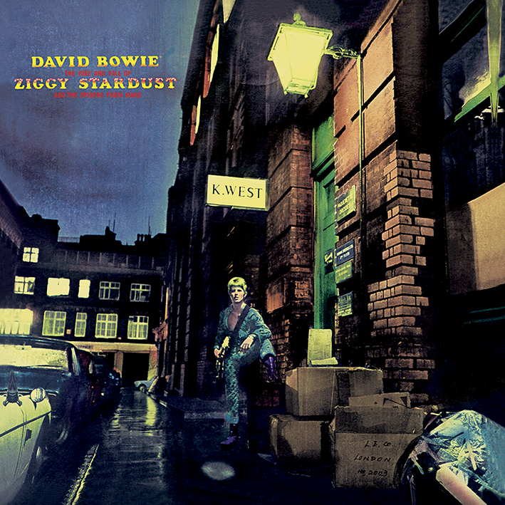 David Bowie (Ziggy Stardust) Canvas Print