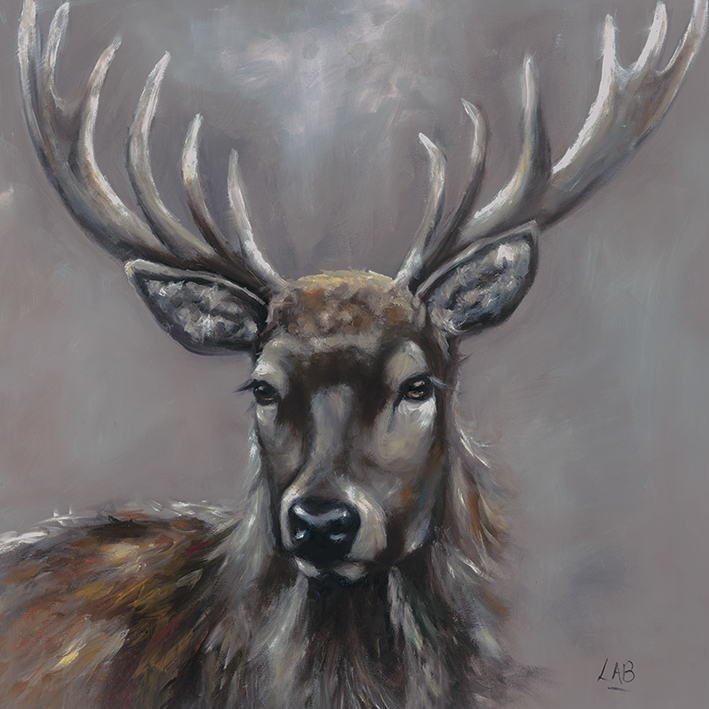 Louise Brown (Stag) Canvas Prints
