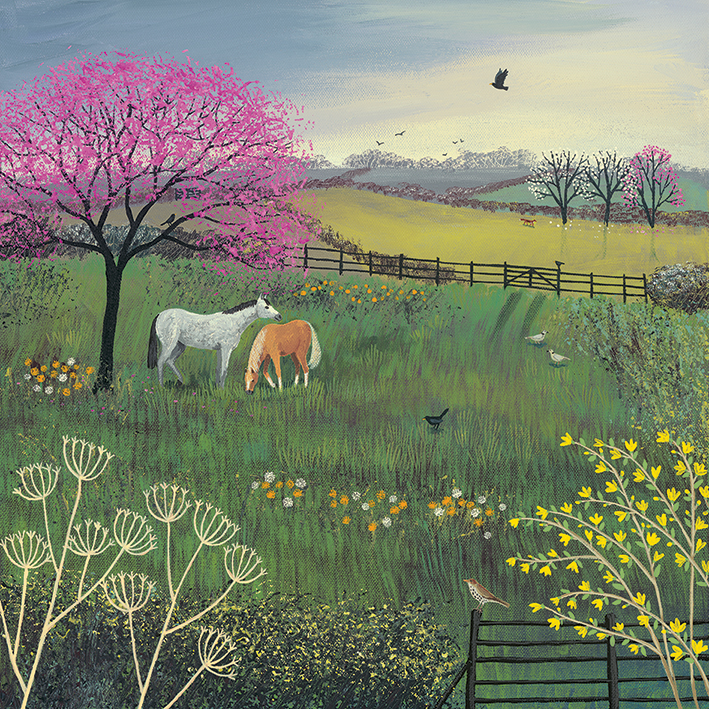 Jo Grundy (Under the Blossom Tree) Art Print The Art Group