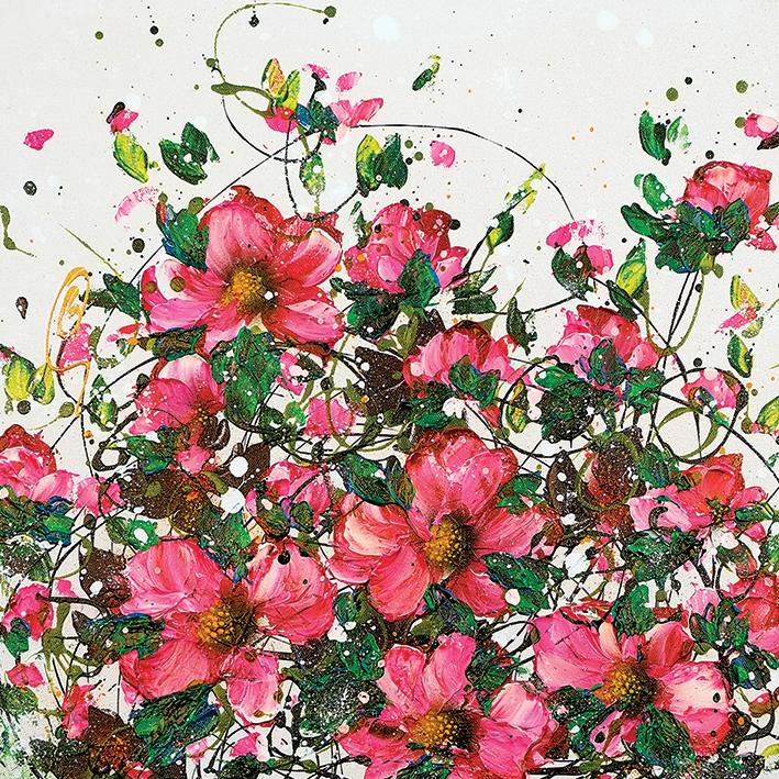 Clare Sykes (This Scent Will Last A Lifetime 1) Canvas Print