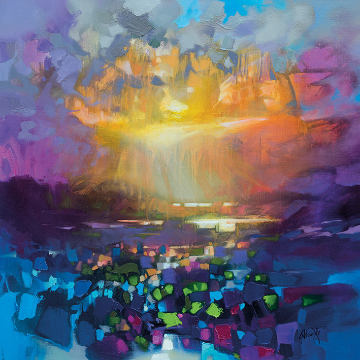 Scott Naismith (Liquid Skye) Canvas Prints