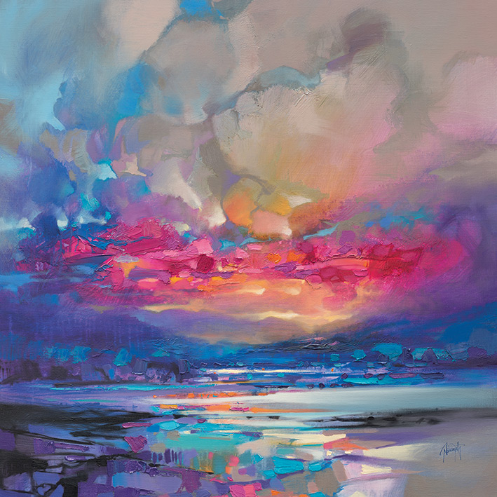 Scott Naismith (Quantum Skye) Canvas Prints