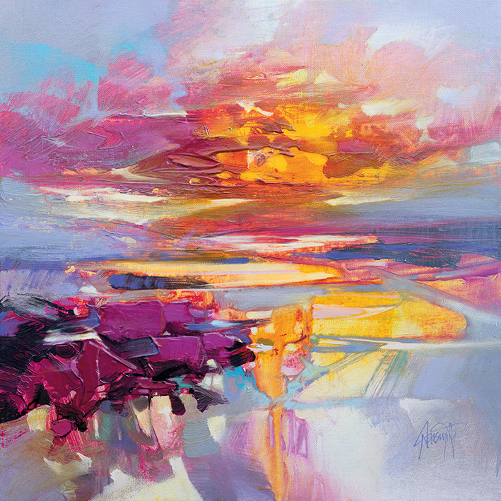 Scott Naismith (Uist Causeways 2) Canvas Print