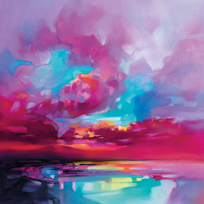 Scott Naismith (Vortex) Canvas Print