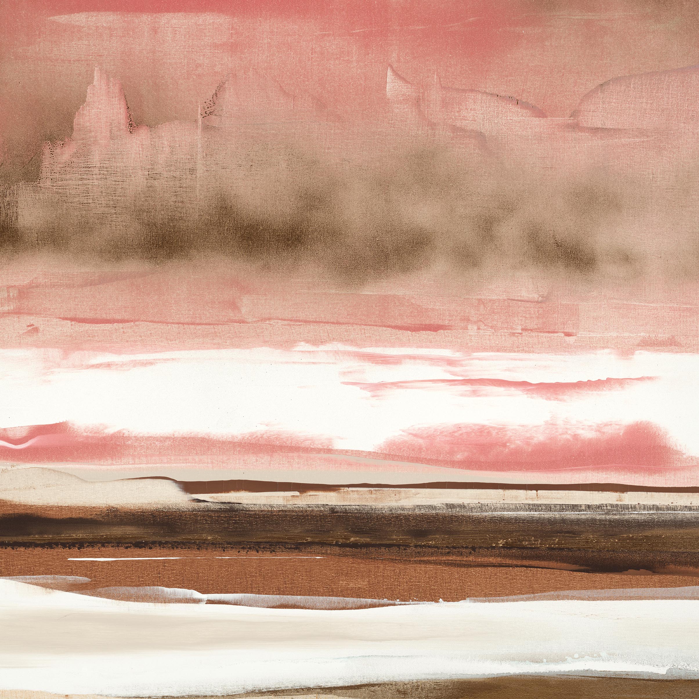 Soozy Barker (Solace in Gold no.1) Canvas Prints