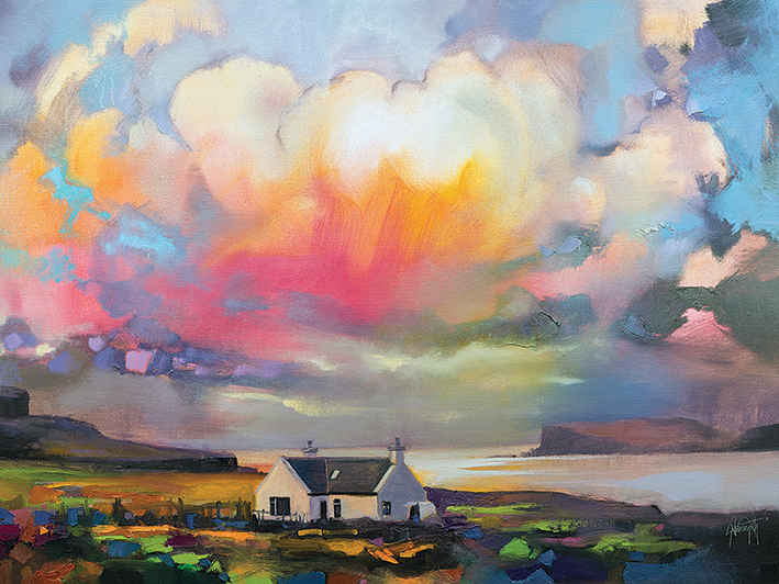 Scott Naismith (Duirinish Skye) Canvas Print