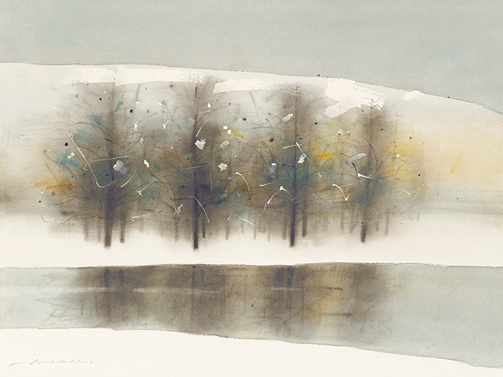 Law Wai Hin (Reflections) Canvas Prints