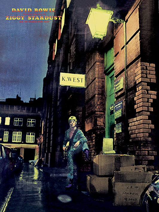 David Bowie (Ziggy Stardust) Canvas Print